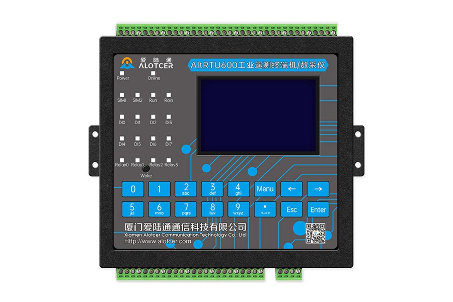 5G雨量采集监测遥测终端机RTU